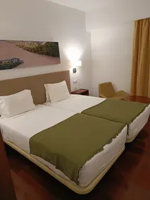 Hotel Porto Santo & Spa - Ausblick vom Zimmer