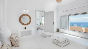 Dream Villa Santorini - Habitación