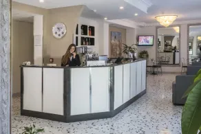 Hotel La Pergola - Reception