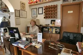 Boutique hotel Lili - Recepción