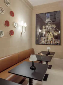 Rocco Forte House Via Manzoni Milan  - Recepción