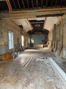 Plas Glynllifon Mansion - Lobby