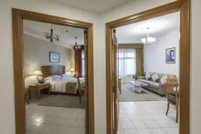 Roda Al Murooj Residences - Vue de la chambre