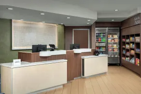 Fairfield Inn & Suites by Marriott Albuquerque Airport - Réception