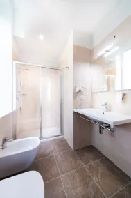 Hotel Ristorante Il Caminetto - Badezimmer