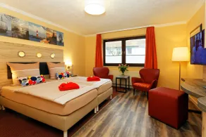Hotel & Restaurant Hanse Kogge - Chambre