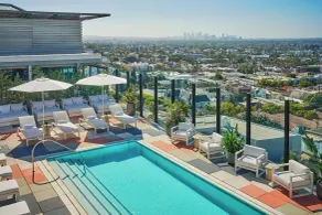 The Sun Rose West Hollywood - Piscine