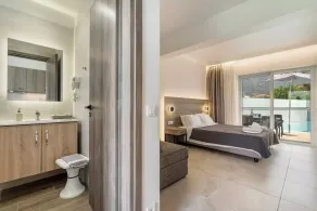 BLUE STAR APARTHOTEL - Salle de bain