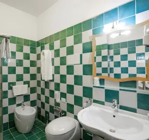 Hotel Riva Del Sole - Bathroom