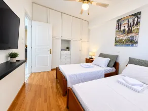 Eagles Nest Villa Athenian Riviera in Aghia Marina near Lagonisi, next to the beach close to Athens Airport - Værelse