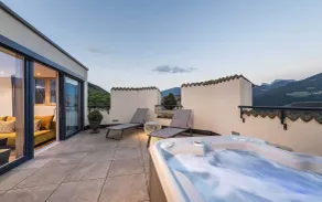 Taubers Unterwirt Aktiv & Vitalhotel - Vista do quarto
