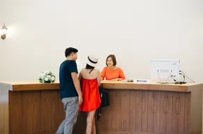 Villa Blanca Hotel & Restaurant - Réception