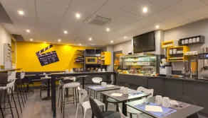 Hôtel Kyriad Rennes Centre - Restaurant
