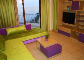 Maranton Beach Hotel - Utsikt fra rommet