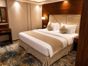 IQ Hotel alhamra فندق اي كيو الحمراء - Zimmer