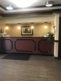 Quality Suites - Réception