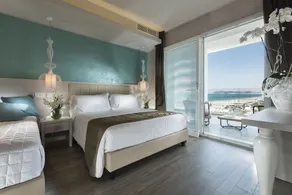 Hotel Ambasciatori - Chambre