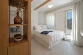 Castello Amorgos Suites - Chambre