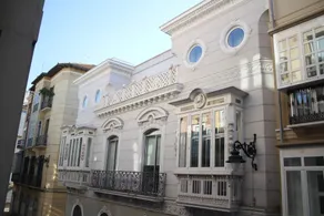 Hotel del Pintor by Hoteles con Cultura - Vue de la chambre