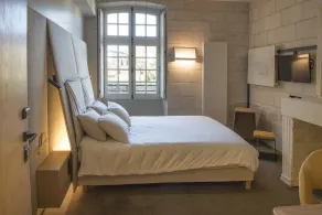 Hôtel de l'Abbaye Royale de Fontevraud-l'Abbaye - Chambre