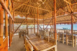 Hotel O Telone Bungalow - Restaurant