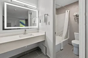 Motel 6 - McComb, MS - Salle de bain