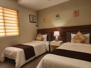 RedDoorz @ Leoncia Apartelle Mandaue City - Chambre