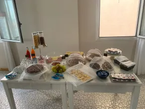 Hotel Teti - Frühstücksbuffet