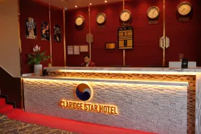 Claridge Star Hotel - Recepción