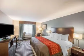 Quality Inn Corning - Chambre
