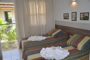 Pousada Recanto Jota Ge - Quarto