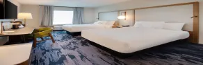 Fairfield Inn & Suites by Marriott Tampa Wesley Chapel - Chambre