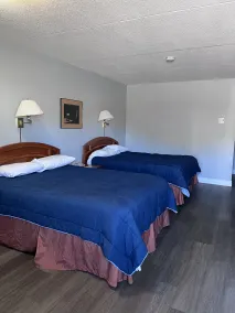 Knights Inn - Park Villa Motel, Midland - Chambre