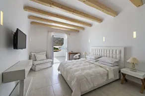 Cavo Bianco Boutique Hotel & Spa - Vue de la chambre