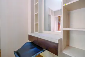 Modern Furnished 3BR at Springlake Summarecon Bekasi Apartment By Travelio - Zimmer