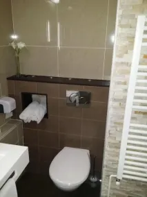 Hôtel Beausoleil - Salle de bain