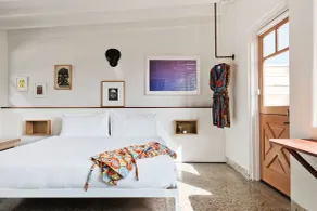 Hotel June Malibu - Chambre