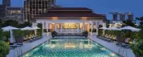 Raffles Singapore - Piscina