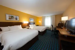 Fairfield Inn & Suites Burlington - Chambre