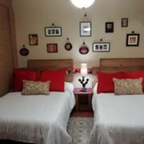 Suites Portal San Ángel I Hospedaje Ejecutivo - Quarto