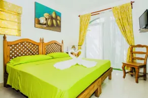 Splendida Villa per 22 Persone Con Piscina Playacar Fase 2 - Camera