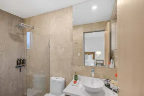 Heavenly View - 2 Bdrm Oceanview Apartment - Salle de bain