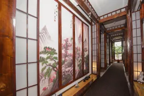 Casa Lily - Japanese Retreat - Interior entrance