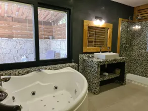 Chambre d'hôte Casa Maredda - Bathroom