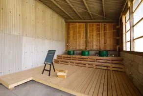 BUB RESORT Chosei Village - Campground - Badezimmer