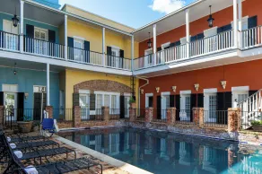 New Orleans Courtyard Hotel by the French Quarter - Utsikt fra rommet
