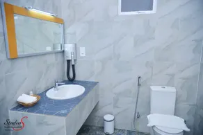 K And K Country Resort - Bathroom