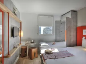 ibis budget Nice Californie Lenval ex Etap Hotel - Chambre