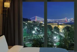 Çırağan Hotel Bosphorus - View from room