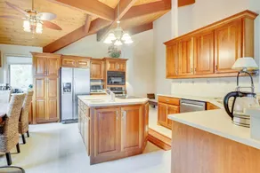 Secluded Countryside Home w/ Deck in Siler City - Interiør